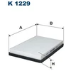 Image de Filtre Intérieur K 1229 Filtron Filtron K1229 Lada