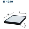 Image de Filtre Intérieur K 1249 Filtron Filtron K1249 Hyundai
