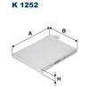 Image de Filtre Intérieur K 1252 Filtron Filtron K1252 Renault