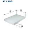 Image de Filtre Intérieur K 1256 Filtron Filtron K1256 Iveco