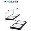Image de Filtre Intérieur K 1262-2x Filtron Filtron K12622x Mazda