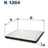Image de Filtre Intérieur K 1264 Filtron Filtron K1264 Suzuki