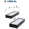 Image de Filtre Intérieur K 1280-2x Filtron Filtron K12802x Hyundai