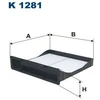 Image de Filtre Intérieur K 1281 Filtron Filtron K1281 Subaru