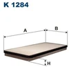 Image de Filtre Intérieur K 1284 Filtron Filtron K1284