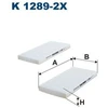Image de Filtre Intérieur K 1289-2x Filtron Filtron K12892x Hyundai;Kia