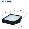 Image de Filtre Intérieur K 1308 Filtron Filtron K1308 Hyundai