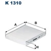 Image de Filtre Intérieur K 1310 Filtron Filtron K1310 Lexus;Mazda;Subaru;Suzuki;Toyota