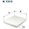 Image de Filtre Intérieur K 1313 Filtron Filtron K1313 Audi;Seat;Skoda;Volkswagen