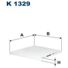 Image de Filtre Intérieur K 1329 Filtron Filtron K1329 Hyundai;Kia