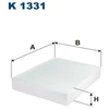 Image de Filtre Intérieur K 1331 Filtron Filtron K1331 Alpina;Bmw
