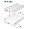 Image de Filtre Intérieur K 1342-2x Filtron Filtron K13422x Bmw;