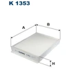 Image de Filtre Intérieur K 1353 Filtron Filtron K1353 Mercedes-Benz