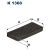 Image de Filtre Intérieur K 1368 Filtron Filtron K1368