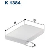 Image de Filtre Intérieur K 1384 Filtron Filtron K1384 Polestar;Volvo