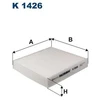 Image de Filtre Intérieur K 1426 Filtron Filtron K1426 Suzuki