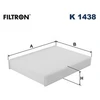 Image de Filtre Intérieur K 1438 Filtron Filtron K1438 Mercedes-Benz