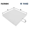 Image de Filtre Intérieur K 1442 Filtron Filtron K1442 Genesis;Hyundai