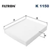 Image de Filtre Intérieur K 1150 Filtron Filtron K1150 Ford;Volvo