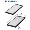 Image de Filtre Intérieur K 1182-2x Filtron Filtron K11822x Hyundai