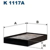 Image de Filtre Intérieur K 1117a Filtron Filtron K1117a Volvo