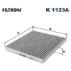 Image de Filtre Intérieur K 1123a Filtron Filtron K1123a Toyota