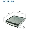 Image de Filtre Intérieur K 1126a Filtron Filtron K1126a Volvo