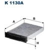 Image de Filtre Intérieur K 1130a Filtron Filtron K1130a Renault