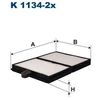Image de Filtre Intérieur K 1134-2x Filtron Filtron K11342x Toyota