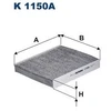 Image de Filtre Intérieur K 1150a Filtron Filtron K1150a Ford;Volvo