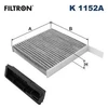 Image de Filtre Intérieur K 1152a Filtron Filtron K1152a Dacia;Lada;Nissan;Renault