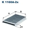 Image de Filtre Intérieur K 1160a-2x Filtron Filtron K1160a2x Alpina;Bmw