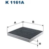 Image de Filtre Intérieur K 1161a Filtron Filtron K1161a Mazda;Ram