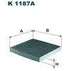 Image de Filtre Intérieur K 1187a Filtron Filtron K1187a Honda