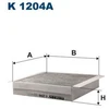 Image de Filtre Intérieur K 1204a Filtron Filtron K1204a Smart
