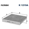 Image de Filtre Intérieur K 1219a Filtron Filtron K1219a Hyundai;Kia