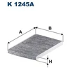 Image de Filtre Intérieur K 1245a Filtron Filtron K1245a Hyundai;Kia