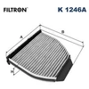 Image de Filtre Intérieur K 1246a Filtron Filtron K1246a Mercedes-Benz