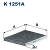 Image de Filtre Intérieur K 1251a Filtron Filtron K1251a Ford