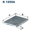 Image de Filtre Intérieur K 1255a Filtron Filtron K1255a Nissan