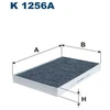 Image de Filtre Intérieur K 1256a Filtron Filtron K1256a Iveco