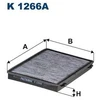 Image de Filtre Intérieur K 1266a Filtron Filtron K1266a Chevrolet;Opel;Vauxhall