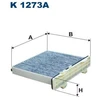 Image de Filtre Intérieur K 1273a Filtron Filtron K1273a Mitsubishi