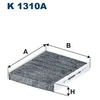 Image de Filtre Intérieur K 1310a Filtron Filtron K1310a Lexus;Mazda;Subaru;Suzuki;Toyota