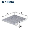 Image de Filtre Intérieur K 1329a Filtron Filtron K1329a Hyundai;Kia