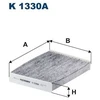 Image de Filtre Intérieur K 1330a Filtron Filtron K1330a Dacia;Nissan;Renault