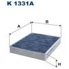 Image de Filtre Intérieur K 1331a Filtron Filtron K1331a Alpina;Bmw