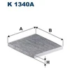 Image de Filtre Intérieur K 1340a Filtron Filtron K1340a Hyundai;Kia