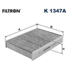 Image de Filtre Intérieur K 1347a Filtron Filtron K1347a Citroen;Peugeot;Toyota