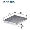 Image de Filtre Intérieur K 1418a Filtron Filtron K1418a Lynk & Co;Polestar;Volvo